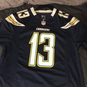 Los Angeles Chargers Navy Keenan Allen Jersey